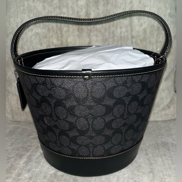 Trick Or Treat Bucket In Signature Canvas With Halloween - Picture 2 of 5